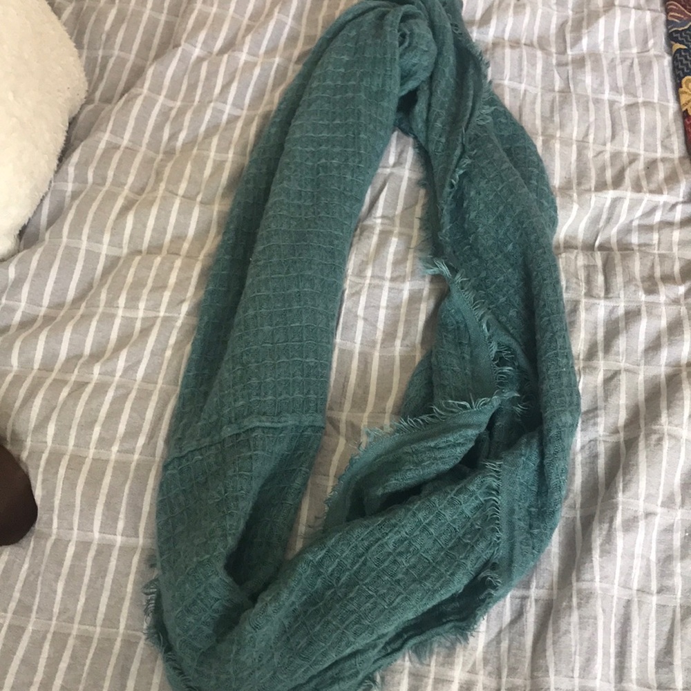 Teal Scarf